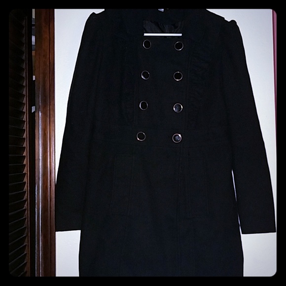 Say What? Jackets & Blazers - 🎄CHRISTMAS SALE🎄BlackPea coat...